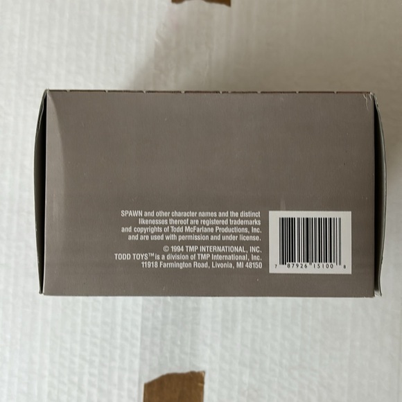 Spawn vs Violator 1995 Todd Toys Collectible Figures - Picture 6 of 6